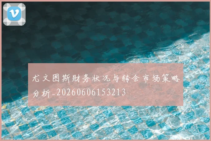 尤文图斯财务状况与转会市场策略分析_20260606153213
