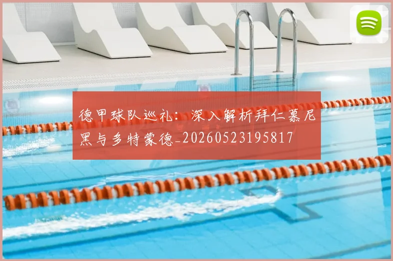 德甲球队巡礼：深入解析拜仁慕尼黑与多特蒙德_20260523195817