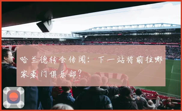 哈兰德转会传闻：下一站将前往哪家豪门俱乐部？